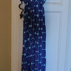 Women's Brixon Ivy Blue And Turquoise Dress Size Small